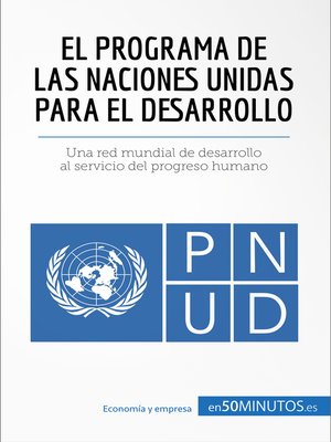 cover image of El Programa de las Naciones Unidas para el Desarrollo